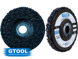 фото Зачистной круг G2L CD черный ES 125*15*22,2мм, уп-ка 6шт