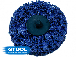 фото Зачистной круг GTOOL CD фиолетовый d60 QCD, уп-ка 10шт