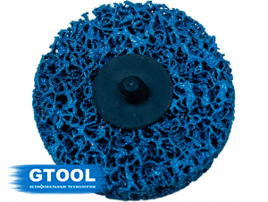 фото Зачистной круг GTOOL CD синий d60 QCD, уп-ка 10шт