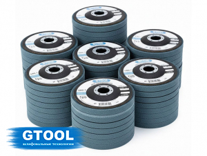 фото Круг доводочный GTOOL EAG 7 d125*13*22.2мм, уп-ка 84шт