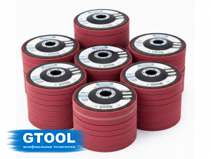 фото Доводочный шлиф.круг GTOOL Ск.Бр. 5AM 125*13*22,2мм, уп-ка 84шт