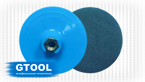 фото Опорная тарелка GTOOL d125 velcro