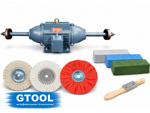 фото Шлифовально-полировальный станок GTOOL, посадка М14