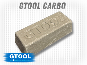фото Паста полировальная GTOOL Carbo, серая, 280±10 гр