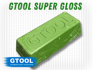 фото Паста полировальная GTOOL Super Gloss, зеленая, 280±10 гр
