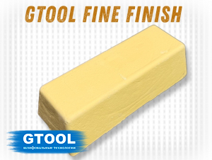фото Паста полировальная GTOOL Fine Finish, 79D бежевая, 280±10 гр
