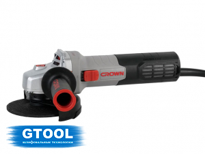 фото Бесщеточная угловая шлифовальная машина CROWN CT45020-125RSVQ