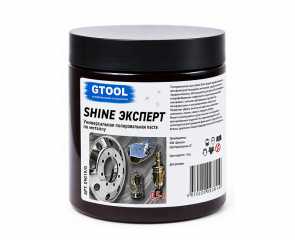 фото Полировальная паста GTOOL SHINE ЭКСПЕРТ, 0.5 л