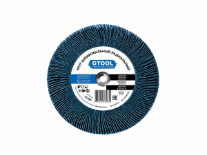 фото Круг шлифовальный радиальный GTOOL ZK 125xМ14 Р120