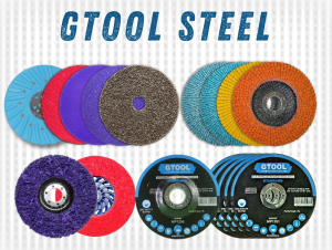 фото Набор для обработки стали, GTOOL Steel