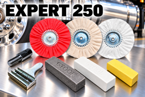 фото Профессиональный набор для полировки алюминия и цветных металлов, GTOOL EXPERT XL