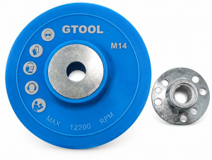 фото Опорная тарелка GTOOL под фибровый круг d125мм (С)
