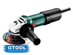 фото Metabo WEV 850-125 угловая шлифовальная машина