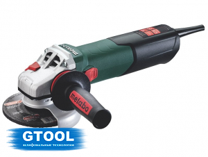 фото Metabo WEV 15-125 Quick угловая шлифовальная машина