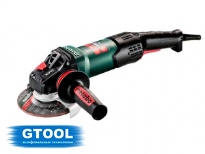 фото Угловая шлифовальная машина Metabo WEV 17-125 Quick Inox RT