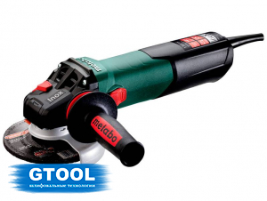 фото Metabo WEV 17-125 Quick Inox угловая шлифовальная машина