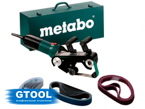 фото Metabo RBE 9-60 Set шлифователь для труб