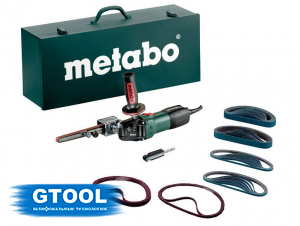 фото Metabo BFE 9-20 Set ленточный напильник с электроникой