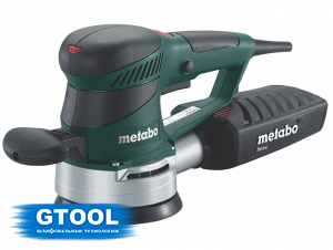 фото Metabo SXE 425 TurboTec эксцентриковая шлифовальная машина с электроникой