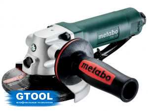 фото Пневматическая углошлифовальная машина Metabo DW 125