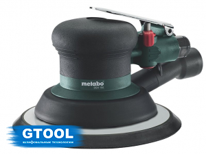 фото Metabo DSX 150 пневматическая эксцентриковая шлифовальная машина