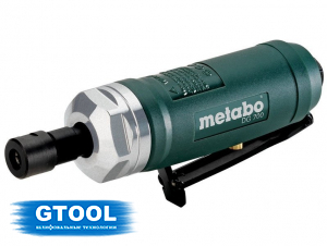 фото Пневматическая прямошлифовальная машина Metabo DG 700